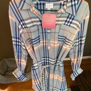 Women’s Large Isabel Maternity shirt - tie waist, brand new tags still on.